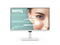 BenQ GW3290QT 31.5" WQHD LED Monitor - 16:9 - White - 32" Class - In-plane