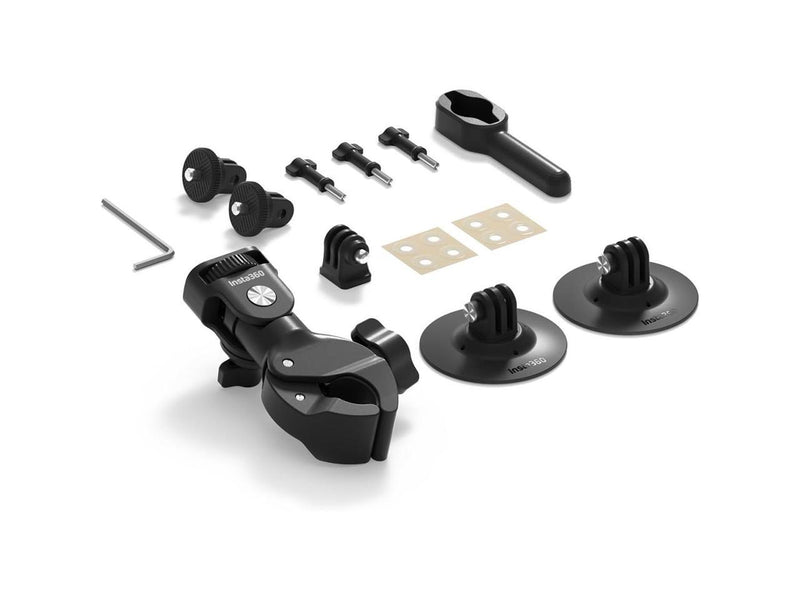 Insta360 Motorcycle Accessories Bundle for Action Cameras