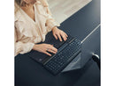Contour Design Wired SliderMouse Pro with Vegan Leather Wrist Rest