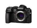 OM System OM-1 Mark II 20.4 Megapixel Mirrorless Camera Body Only (Black)