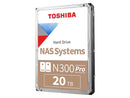 Toshiba N300 PRO 20TB Large-Sized Business NAS (up to 24 Bays) 3.5-Inch Internal