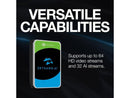 Seagate Skyhawk AI SATA III 3.5" Internal Hard Drive - 16TB, Single, 512MB Cache