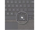 Microsoft Surface Pro Keyboard w/SlimPen - Commercial Platinum - 8X8-00164