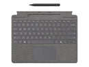 Microsoft Surface Pro Keyboard w/SlimPen - Commercial Platinum - 8X8-00164