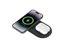 Belkin BoostCharge Pro 15W 2-In-1 Magnetic Wireless Charging Pad with Qi2, Black