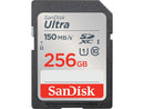 SanDisk Ultra 256 GB Class 10/UHS-I U1 SDXC SDSDUNC256GAN6IN