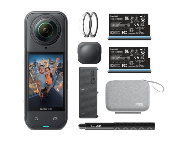 Insta360 X5 8K 360 Action Camera Essentials Bundle #CINSAAHA_X504