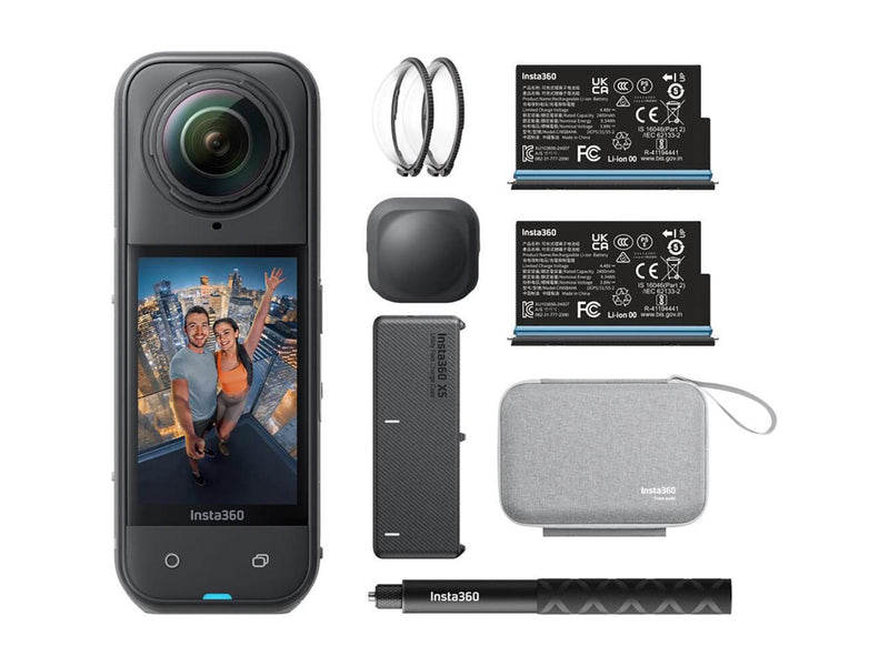 Insta360 X5 8K 360 Action Camera Essentials Bundle