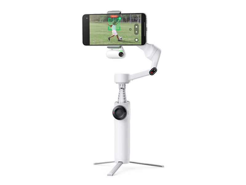 Insta360 Flow 2, AI Tracker Bundle, Summit White