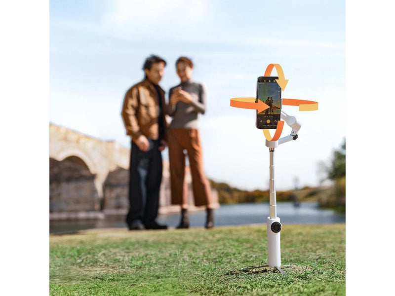 Insta360 Flow 2, Standard Bundle, Stone Gray