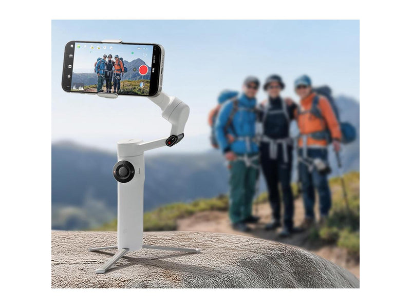 Insta360 Flow 2, Standard Bundle, Stone Gray