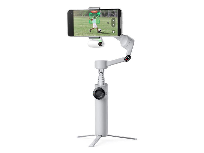 Insta360 Flow 2, AI Tracker Bundle, Stone Gray