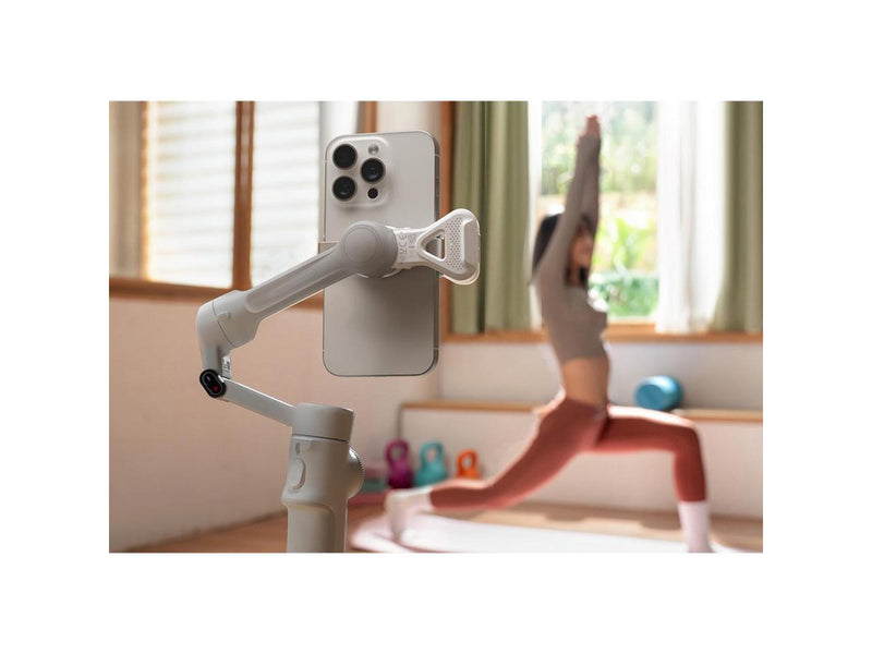 Insta360 Flow 2, AI Tracker Bundle, Stone Gray