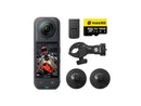 Insta360 X5 8K 360 Action Camera Motorcycle Bundle