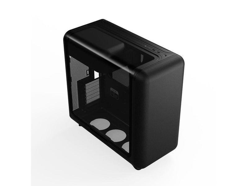 HYTE X50 Modern Performance ATX Mid-Tower PC Gaming Case - Pitch Black