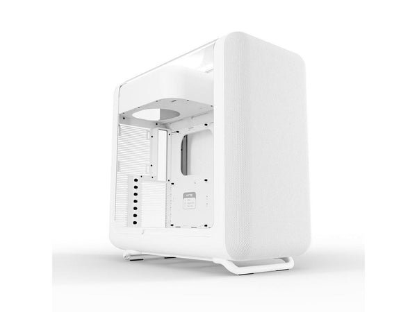 HYTE X50 Modern Performance ATX Mid-Tower PC Gaming Case - Snow White