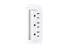 CyberPower CSB6WS 6-Outlet Essential Wall-Tap Surge Protector, White