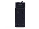 CyberPower CSB806R1 8-Outlet Essential Surge Protector with 6' Power Cord, Black