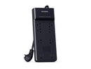CyberPower CSB806R1 8-Outlet Essential Surge Protector with 6' Power Cord, Black