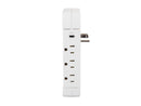 CyberPower CSP6WSUC 6-Outlet Wall-Tap Surge Protector with USB-A and USB-C Port