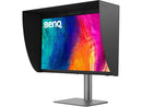 BenQ PD2770U 27" 4K UHD 16:9 IPS LED HDR Designer Monitor, Gray
