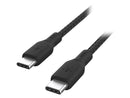 Belkin BoostCharge 10' 100W Braided USB-C Cable, Black