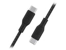 Belkin BoostCharge 10' 100W Braided USB-C Cable, Black