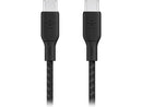 Belkin BoostCharge 10' 100W Braided USB-C Cable, Black