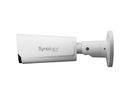 Synology BC800Z 8MP AI Outdoor Network Bullet Camera with Night Vision - White