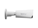 Synology BC800Z 8MP AI Outdoor Network Bullet Camera with Night Vision - White