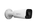 Synology BC800Z 8MP AI Outdoor Network Bullet Camera with Night Vision - White