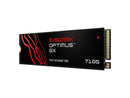 SanDisk Optimus GX 7100 M.2 2280-S3-M 500GB PCI-Express 4.0 x4 3D NAND TLC