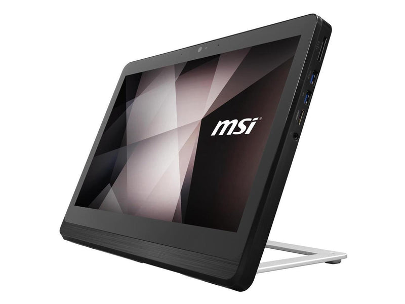 MSI Pro 16T 10M-085US 15.6" HD Touchscreen All-In-One Desktop Computer, Intel