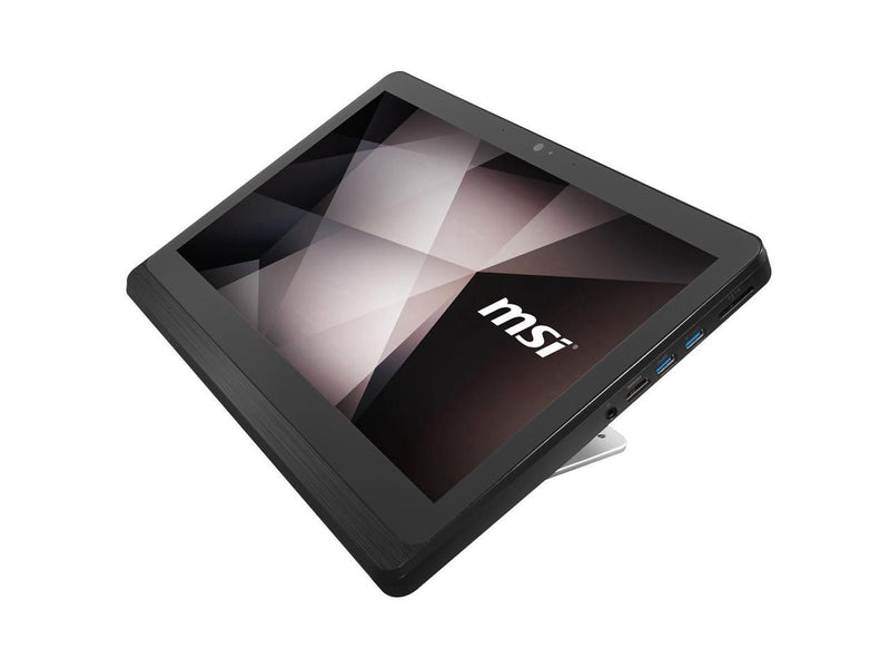 MSI Pro 16T 10M-085US 15.6" HD Touchscreen All-In-One Desktop Computer, Intel