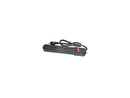 Comprehensive 6-Outlet Surge Protector with 6' Power Cord, Black