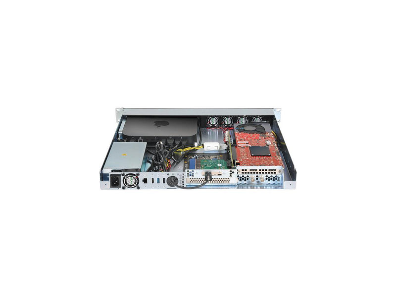 Sonnet xMac Mini Server with one Full-Length and one Half-Length Slot