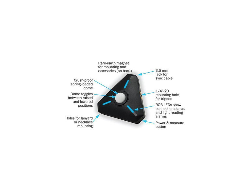 Illuminati Instrument IM150 Wireless Light & Color Meter