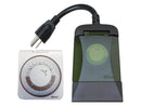 Woods 13571 Indoor and Outdoor 24-Hour Mechanical Timers (2 Pack)