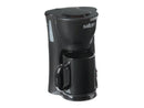 Salton 1-Cup Black Space Saving Coffee Maker FC1205