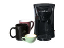 Salton 1-Cup Black Space Saving Coffee Maker FC1205