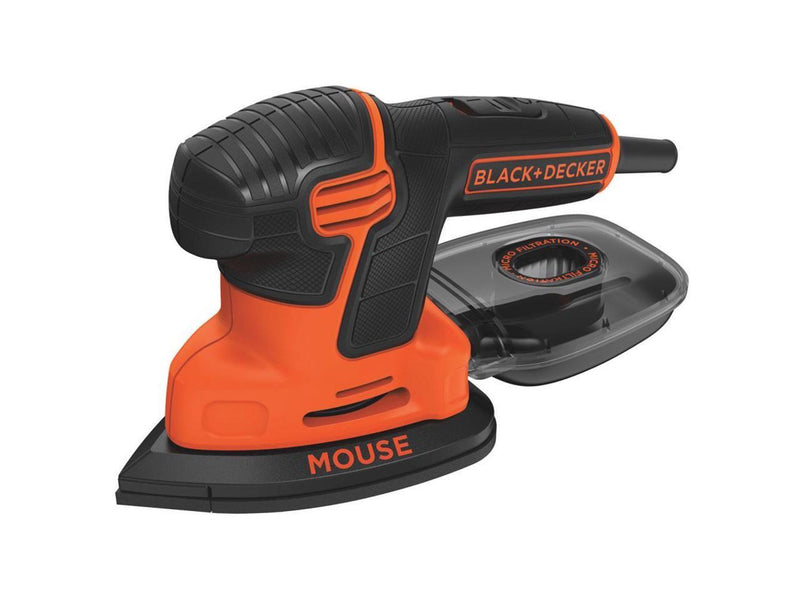 Black & Decker 1.5A Mouse Sander BDEMS600 Unit: EACH