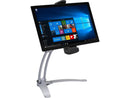 CTA Digital PAD-KMSB 2-in-1 Multi Flex Tablet Stand & Wall Mount, Black