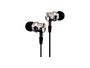 ALUM STEREO EARBUDS INLINE MIC