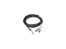 SIIG CB-AU0F12-S1 6.56 ft. Woven Fab RCA Stereo Cable Male to Male