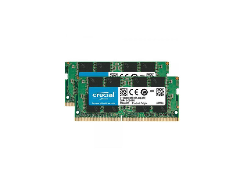 Crucial RAM 8GB Kit (2x4GB) DDR4 2400 MHz CL17 Laptop Memory CT2K4G4SFS824A