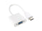 V7 CBLHDAV-1N White Video Adapter HDMI Male to VGA Female