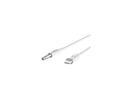 BELKIN AV10172BT03-WHT White 3.5 mm Audio Cable With Lightning Connector