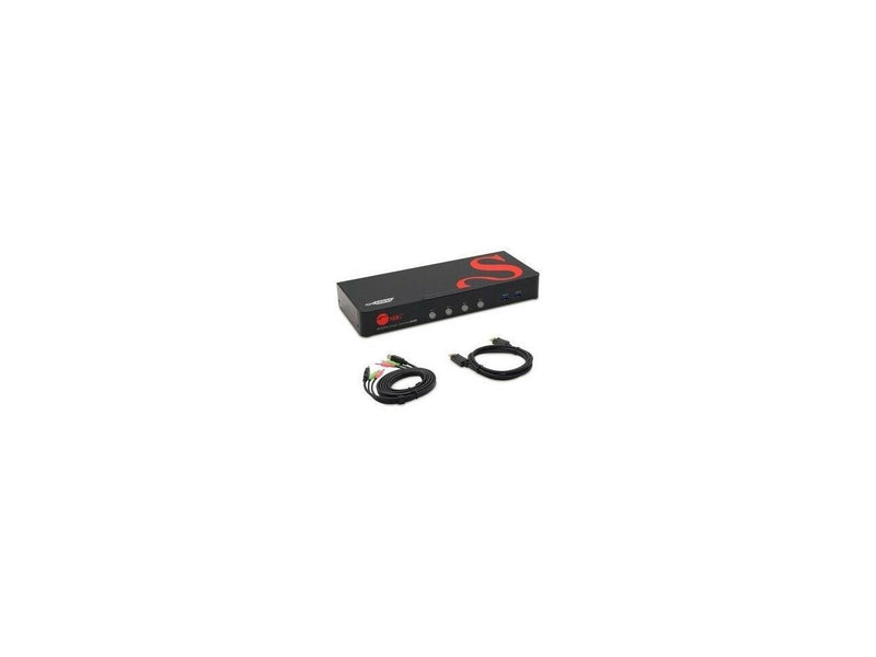 4 PORT DISPLAYPORT 1.2 4K KVM SWITCH