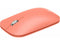 Microsoft Mobile Mouse - Peach. Comfortable Right/Left Hand Use with Metal