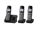 Panasonic KX-TGE433B 3 Handset Cordless Phone